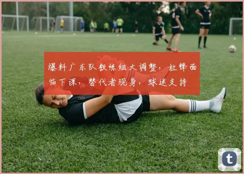 爆料广东队教练组大调整，杜锋面临下课，替代者现身，球迷支持